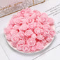 PE foaming Artificial Flowers Home vase table Wedding ornaments DIY gift Scrapbook Bubble Bear Valentine's Day Arch wreath Decor