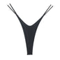 Meet'r Women Sexy Low Waist Thong Pantie Seamless Thin rope Underwear Female Solid Color G String Lingerie Temptation Bikini