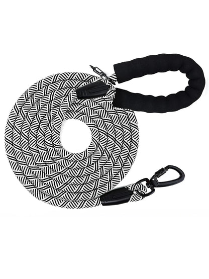 Dog Training Lead, Long Dog Lead 1.5M/2M/3M, Long Rope with Padded Handle for Small, Medium/Large Dog