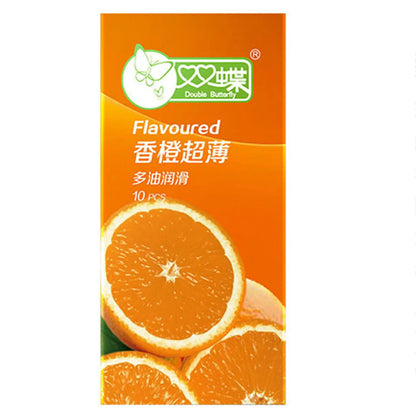 12/10pcs Fruit Ultra Thin Condoms Intimate Goods Sex Products Toys for Adults 18 Penis Sleeve Long-lasting Sex Toys For Men