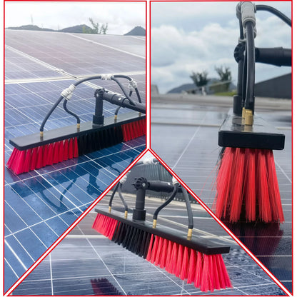 CNHOPOLE Accessory for Water Fed Pole Brush Head Window Solar Panel Cleaning (Without Pole)