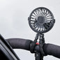 Stroller Fan for Baby Stroller Cart Hanging Fan Clip Mini Fan USB Quiet Electric Clip Fan Home 3 Speed Desktop Small Cooling Fan
