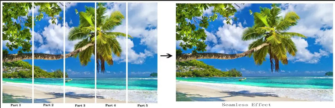 Custom European French Forest Landscape Wallpapers for Living Room Bedroom TV Background stickers 3D Wallpaper for Wall Painting