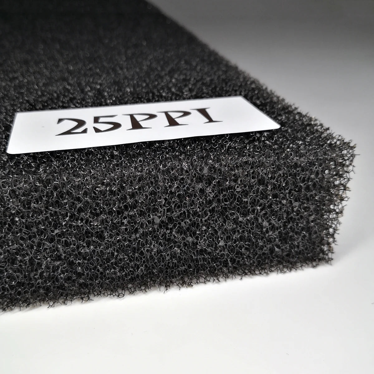 Aquarium Accessories Biochemical Cotton Filter Fish Tank Pond Foam Sponge Filter Black 15 25 35 50PPI Used For Aquariums