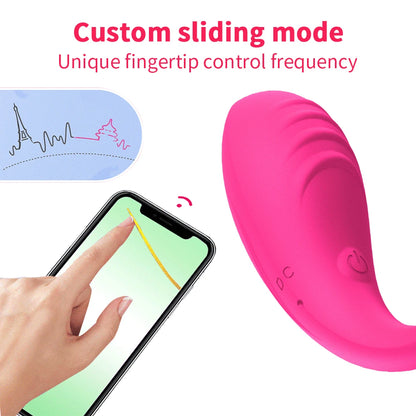 Wireless Bluetooth APP Vibrator Female Remote Control Egg Clitoris Stimulator G Spot Massager Sex Toys for Women Adults Panties