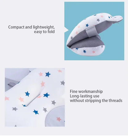 PANGDUBE Baby Bathtub Pad Ajustable Bath Support Seat Newborn Bathing Cushion 0~1 Year Old Baby Bathtub Floating Seat for Shower