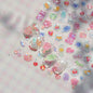 Ocean Shell Starfish Shell Conch Whale Dolphin Seahorse Coconut Tree Water Bubbles Self Adhesive Nail Art Sticker Manicure Decal