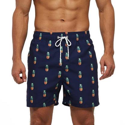 3D Print Flamingo Sports Quick-dry Breathable Men Women Pants Outdoor Casual Vacation Beach Hawaiian Sea Surfing Shorts Summer