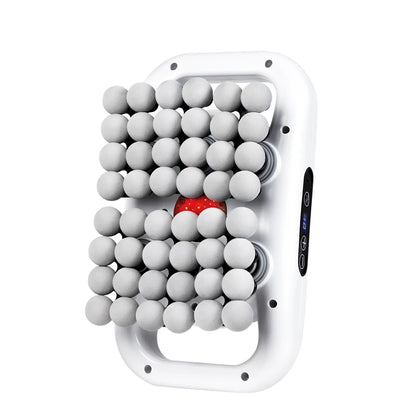 48-Heads Fascia Gun High-Frequency Vibration Body Massage Gun Back and Waist Massager Neck Shoulder Massager Muscle masajeador