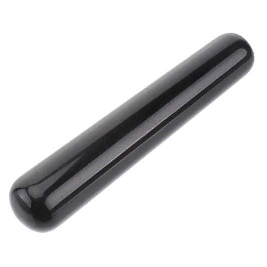 Portable Massage Stick Acupuncture Therapy Stick Massaging Horn Trigger Point Massager Foot Roller Tool For Leg Arm Neck