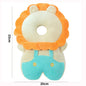 Baby Anti Fall Head Protector Pillow Summer Breathable Infant Learning Walking Head Protection Cushion Toddler Safety Anti Colli