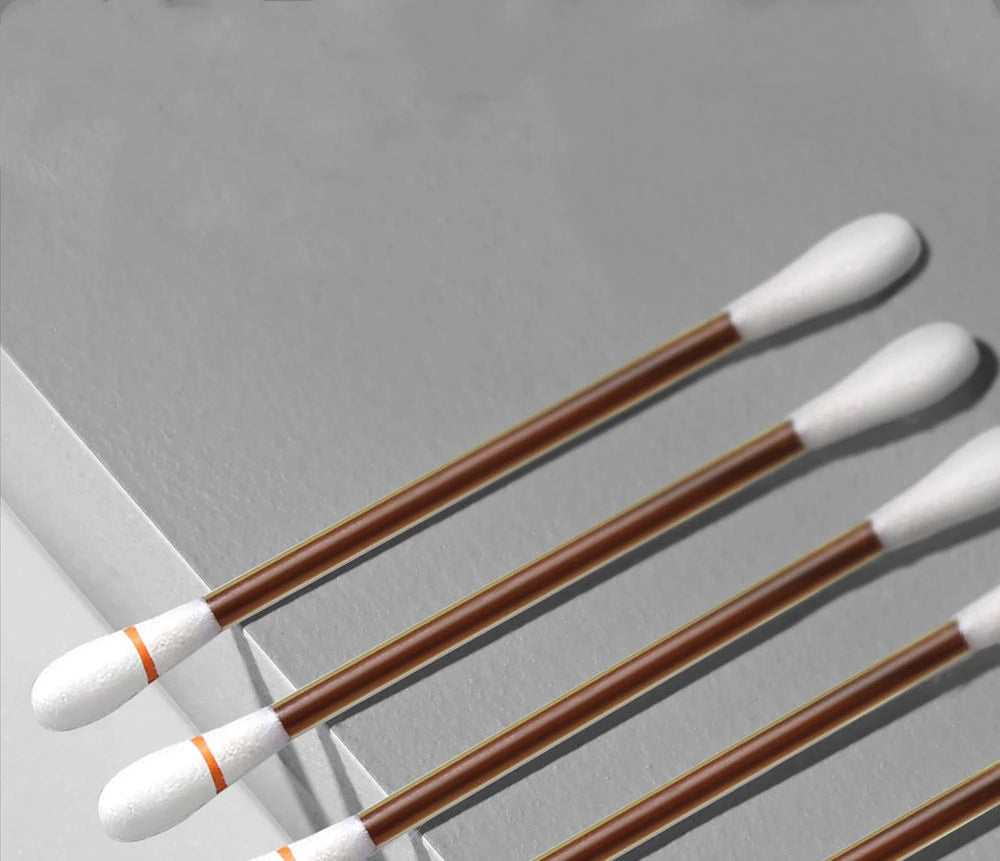 Disposable Iodophor Alcohol Disinfection Cotton Swabs for Disinfect Wounds and Clean Outdoor Survival Emergency Care Supplies