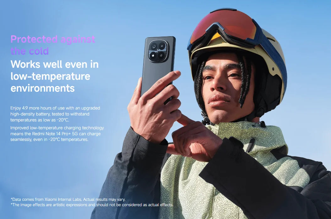 NEW Global Version Xiaomi Redmi Note 14 Pro Plus 5G Smartphone Snapdragon® 7s Gen 3 NFC 6.67” AMOLED 120Hz 5110mAh 120W Fast Charging 200MP