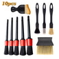 Car Wash Cleaning Detailing Brushes Automotive Interior Dust Brush Dashboard Air Outlet Cleaning Brush Auto Wheel Brush