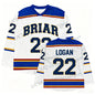 2026 Off Campus TV Series Briar University Hockey Jersey Graham Logan Di Laurentis Tucker Merch Shirt Unisex T-shirt