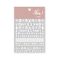 Winter Christmas Atmosphere Nail Stickers Snowman Snowflake Wapiti Self-adhesive High Quality Cute Nail Stickers Nail Art Deco
