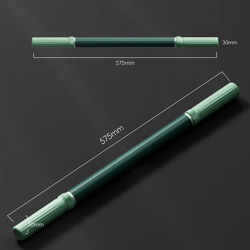Massage Rod – Compact Deep Tissue Massage Roller Stick – Myofascial Release Tool for Legs, Back, Neck, Arms & Shoulders – Muscle