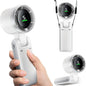 3-in-1 Fan, 5-speed, 3600mAh Rechargeable Lithium Battery, USB Charging, Travel Mini Fan