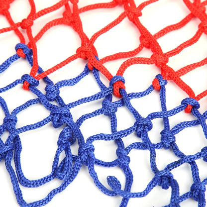 1-5PCS Basketball Net All-Weather Basketball Net Tri-Color Basketball Hoop Net Powered Basketball Hoop Basket Rim Net 농구골대