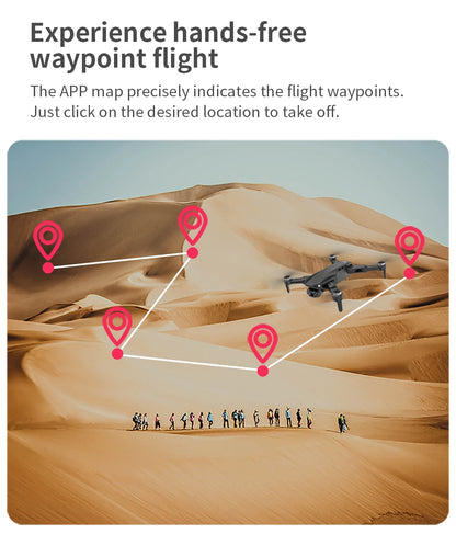 L900 Plus GPS Drone 4K Professional 5G HD Dual Camera Photography Brushless Foldable Quadcopter With Large Screen RC Drones Toys