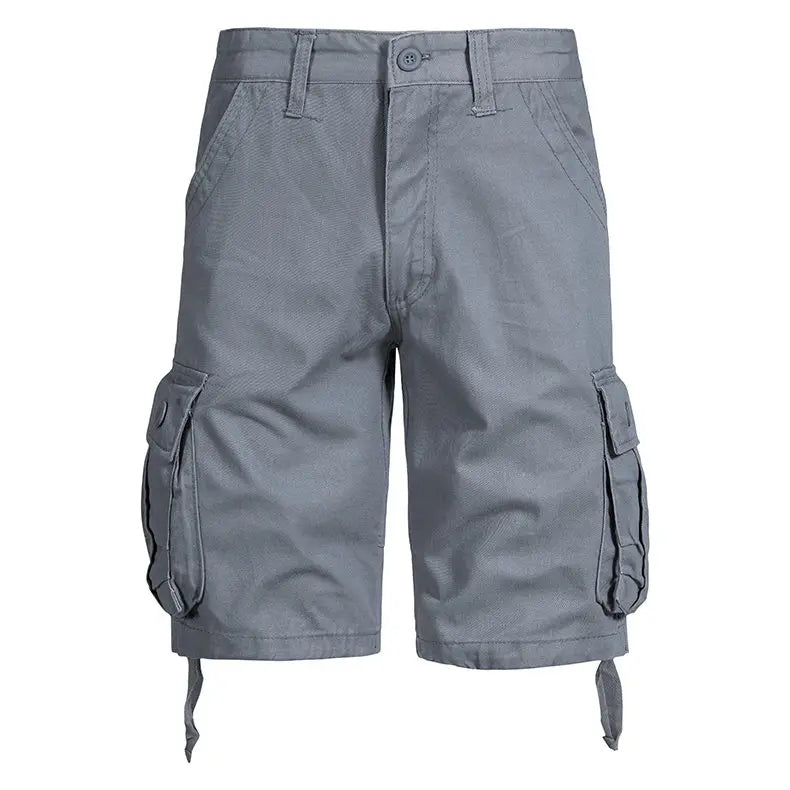 Cargo Shorts Men Cool Camouflage Summer Hot Sale Cotton Casual Men Short Pants Brand Clothing Comfortable Camo Men Cargo Shorts