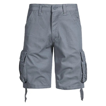 Cargo Shorts Men Cool Camouflage Summer Hot Sale Cotton Casual Men Short Pants Brand Clothing Comfortable Camo Men Cargo Shorts