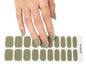 20/22Tips UV Semi cured Gel Nail Stickers Waterproof Long Lasting Full Gel Nail Wraps Press On Nail Decal DIY Manicure