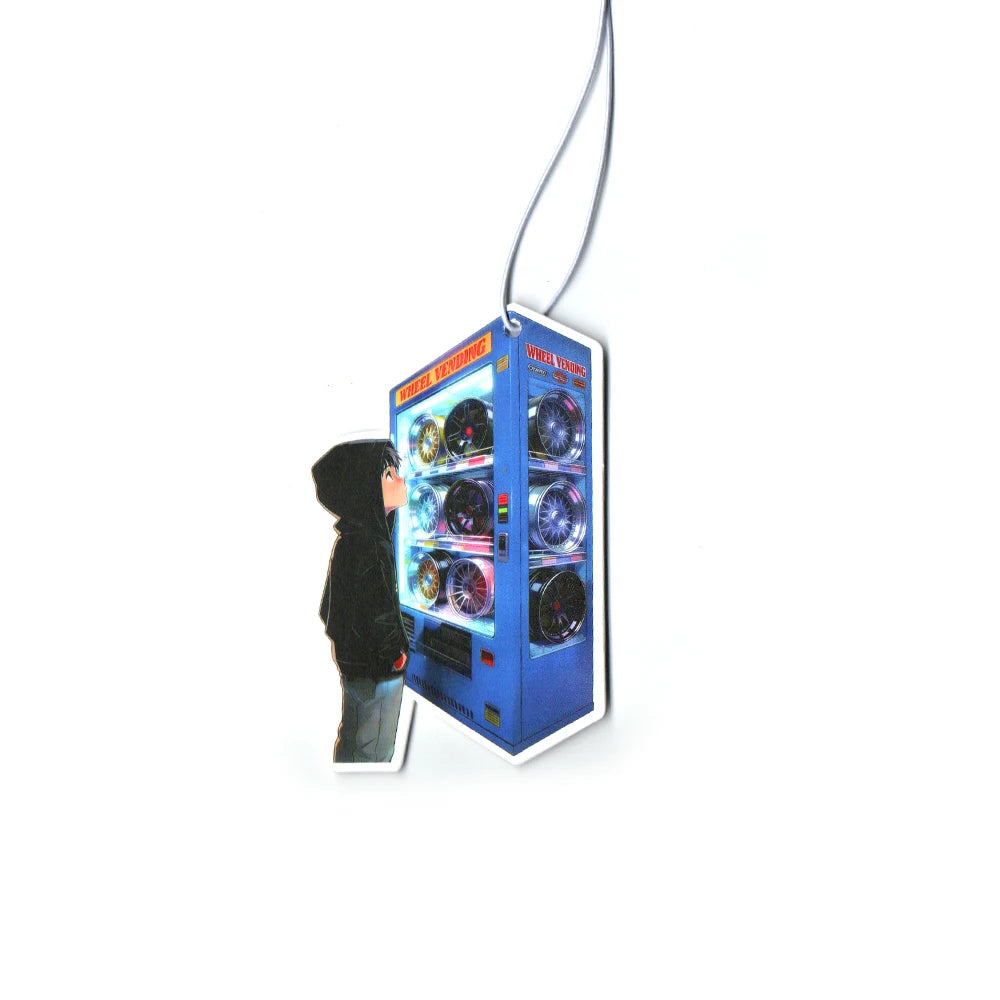 JDM Car Modification Culture Air Freshener Pendant Cool Girls Rear View Mirror Aromatherapy Pendant Car Decorations