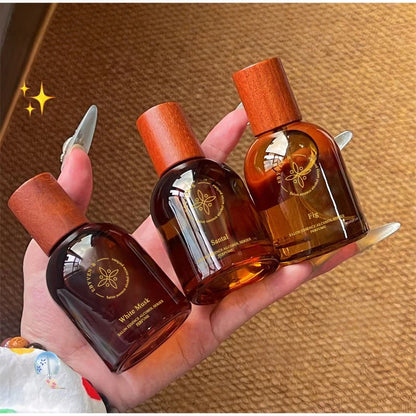 Korean Salon Perfume, Fresh Fig Perfume, Sandalwood Rose Honey Thyme Tea Woody Floral Scent Spray Best Selling Women's Perfume