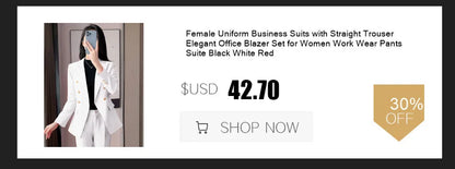Fashion Red Pant Suits For Women Business Work Wear Formal Outfits Office Lady Blazer Set Elegant 2 Pieces Sets Female 2024 New