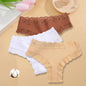 3PCS/Set Women Sexy Lace Panties Cotton Seamless Brazilian Panties Female Sexy Low Rise Soft Underwear G-String Lingerie S-XL