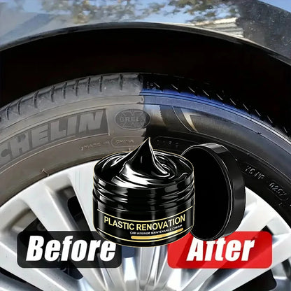 Professional Refurbishment and Maintenance Car Interior Plastic Scratch Repair Wax