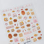 Colorful 5D Happy Birthday Nail Art Sticker Cake Candle Numbers Musical Note Cute Bear Stars Cherry Self Adhesive Manicure Decal