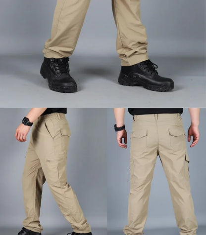 Asian Size Work Pants Men Man Pants Cargo Pants Span Work Clothes Men's Cargo Pants Cargo Pants Man Men's Cargo Pants for Summer