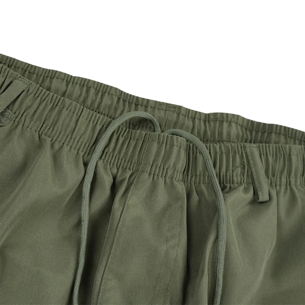 Men's Summer Tactical Cargo Shorts Military - Inspired Fashionable Pockets Camouflage for Jogging, Hiking & Work