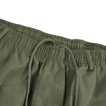 Men's Summer Tactical Cargo Shorts Military - Inspired Fashionable Pockets Camouflage for Jogging, Hiking & Work