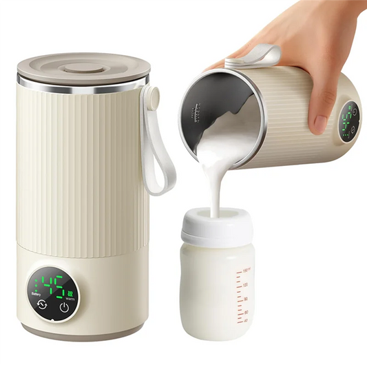 Efficient-Portable Bottle Warmer Portable Bottle Warmer For Travel Mixer For Breastmilk & Formula