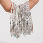 5pcs Fashion Colorful Acrylic Crystal Rhinestone Elastic Bracelet For Women Stretch Wristband Wedding Bracelets Daily Jewelry
