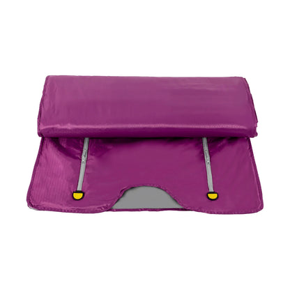Portable Sauna Blanket 180*80cm,Heating Blanket w/ Remote Control for Relaxation Detoxification Purple/Silver/Black