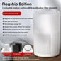 Air Purifier Smoke Odor Negative Ion Generator Household HEPA Air Purifier Efficient Purifying Air Formaldehyde for Car and Room