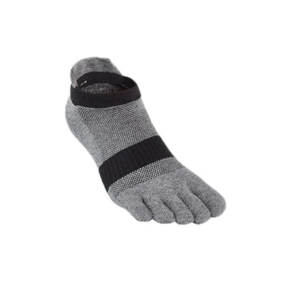 Large Plus Size Toe Socks Sport Mans Mesh Breathable Compression Sweat-Absorbing Fitness Elastic Five Finger Ankle Socks Student