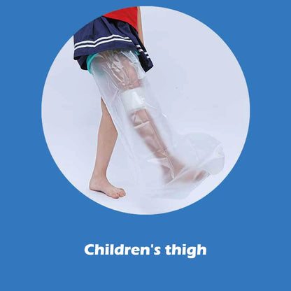 1 Pc Shower Cover Waterproof Bandage Adult Sealed Cast Bandage Protector Wound Fracture Arm Leg Hand Cover Shower