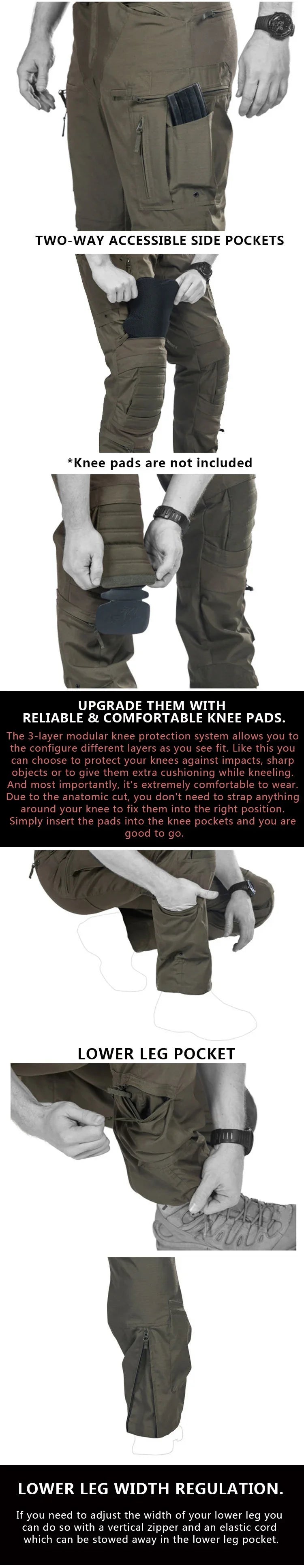 Hunting Tactical Pants Military US Army Cargo Pants Work Clothe Combat Uniform Paintball Multi Pockets Tactical Clothes Dropship