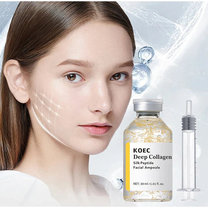 PDRN Salmon DNA Serum Ampoule Advanced Skincare Deep Repair Renew Skin Brighten Tone Strengthen Barrier firming Facial Essence