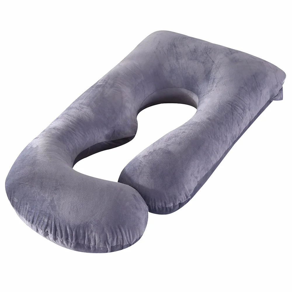 PANGDUBE G Shaped Pregnancy Pillow Waist Support for Pregnant Women Maternity Breastfeeding Cushion Cotton 3KG Body Pillow