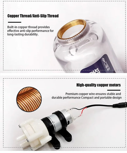 Home Brew Liquor Filter Machine Electric Liquor Filter Pump Ceramic Activated Carbon Alcohol Purifier with Electric Pump