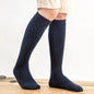 Winter Men's Knee Long Socks Wool Keep Warm Longer Stocking Compression Winter Terry Socks Cotton Thicken Cover Calf Sokken Gift