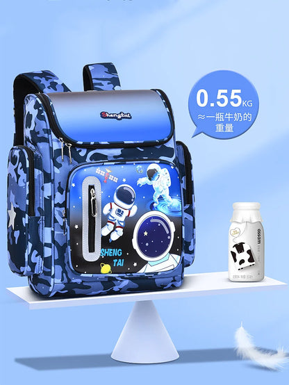 2026 Waterproof Children School bags for Boys Girls Kids Cartoon Schoolbag Orthopedic Primary School backpack mochilas infantil