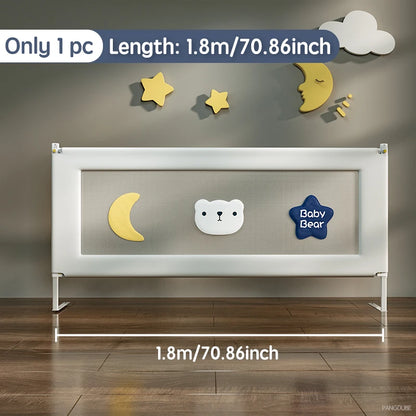 PANGDUBE 1pc Baby Safety Bed Barrier Parents Bed Guardrail for Kid Railings for Safety Bed for Children Bed Guard Bed Fence
