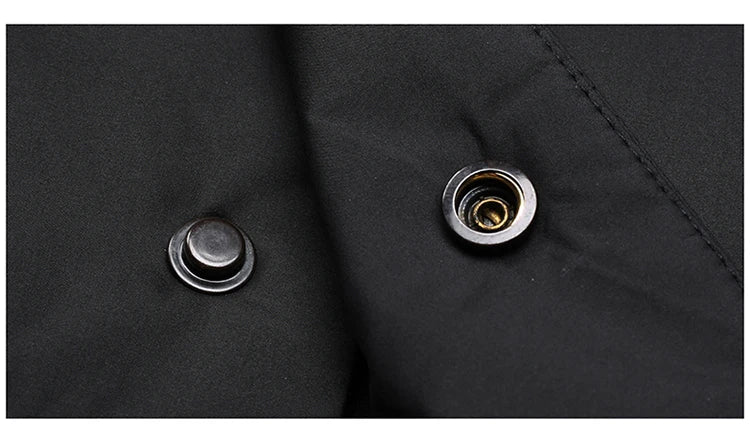 Winter New Style 90 White Duck Down Men's High-End Quality Scarf Collar Casual Suit Jacket